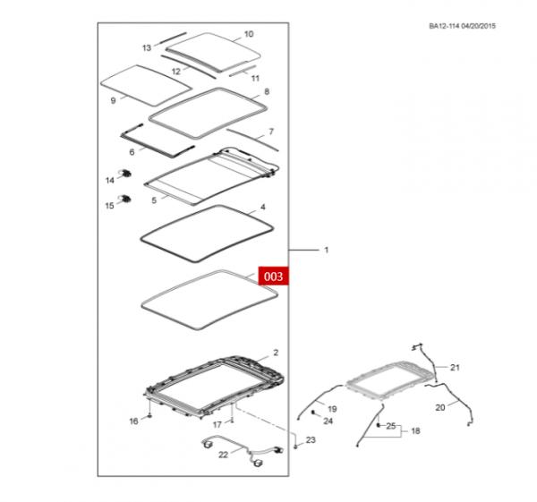 昂科威天窗漏水，可能跟三種原因有關，處理方法建議車主牢記