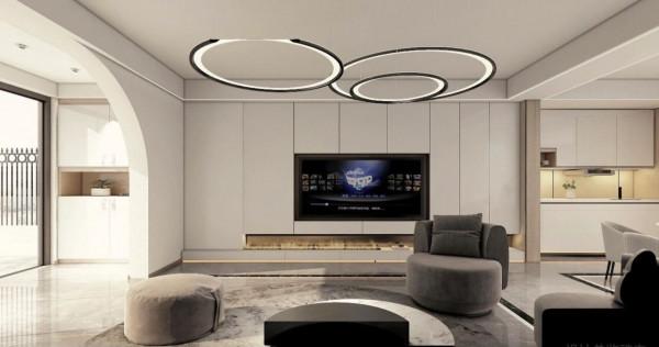 成都高新區200平復式設計效果圖丨整體搭配簡約大氣且溫馨浪漫 成都高新區200平復式設計效果圖丨整體搭配簡約大氣且溫馨浪漫