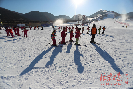 漁陽國際冰雪季來了！設多種親子活動，遊客將按60%限流