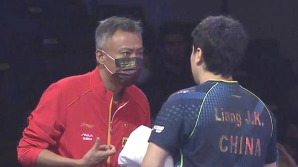 不放心！秦志戩採訪戳破國乒現狀，樊振東難支撐，劉國樑該動作了