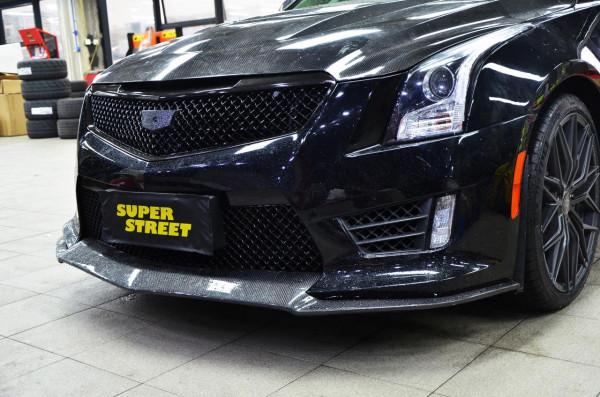 凱迪拉克ATS-L 全面黑化改裝打造黑武士風格