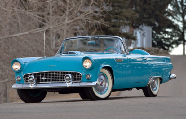 國內鮮為人知的福特雷鳥，為何曾風靡美國？