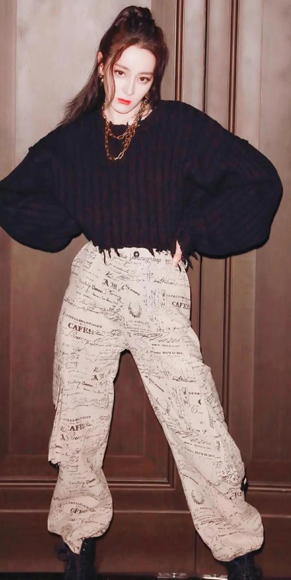 女明星穿時尚褲子，誰的穿搭好看？