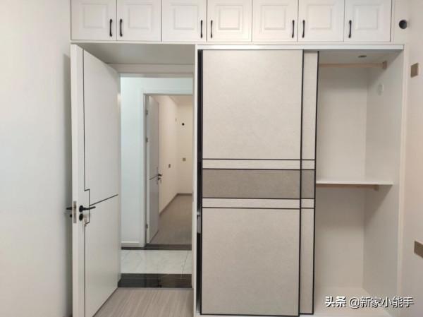 新房硬裝完工，花了不到12W，全屋不做吊頂非常機智，家人很滿意