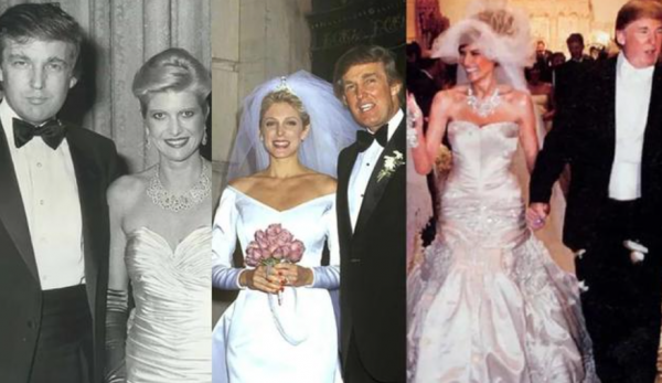 28歲伊凡娜二婚嫁特朗普,穿露肩白婚紗太驚豔,31歲特朗普也英俊 28歲伊凡娜二婚嫁特朗普,穿露肩白婚紗太驚豔,31歲特朗普也英俊