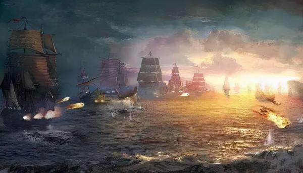 宋元戰爭，擅長水戰的宋軍為何不打登陸戰反在崖山海戰全軍覆沒？