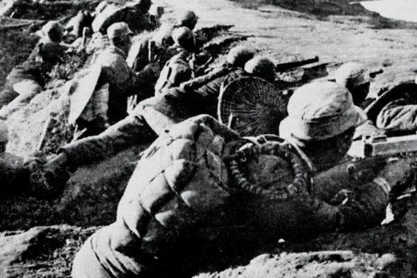 日本投降後高郵日軍賴著不走，還斬殺我軍使者，我軍：一個不留