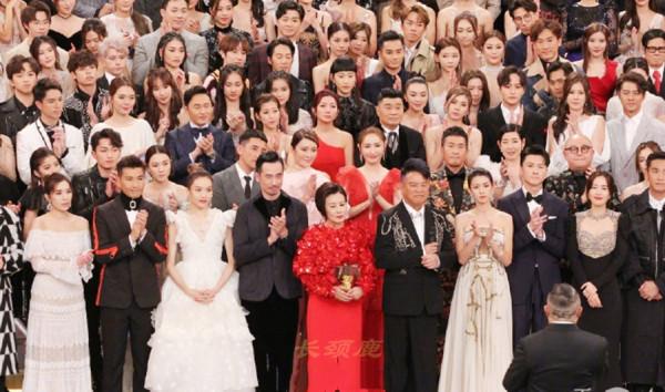 TVB劇中經常飾演配角的演員中，不乏深藏不露的“掃地僧”