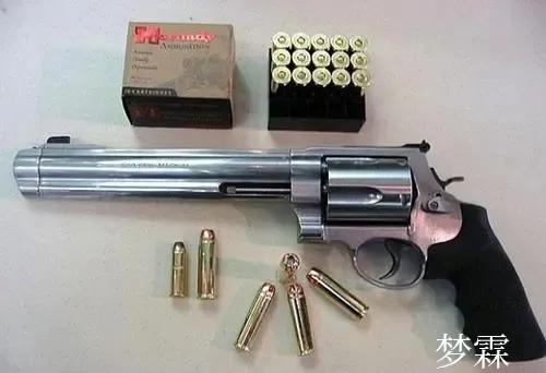 世界上威力最大的轉輪手槍“掌中炮”:美國M500左輪手槍