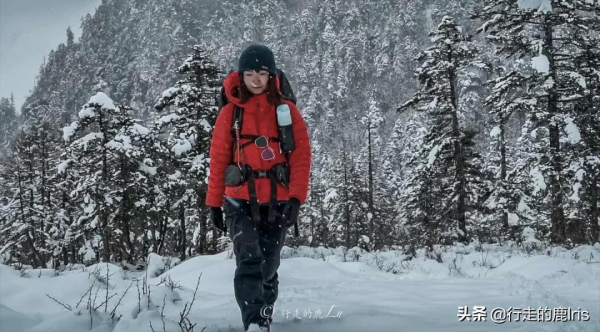女生SOLO雨崩村：據說只有萬分之一的人見過這樣的雨崩