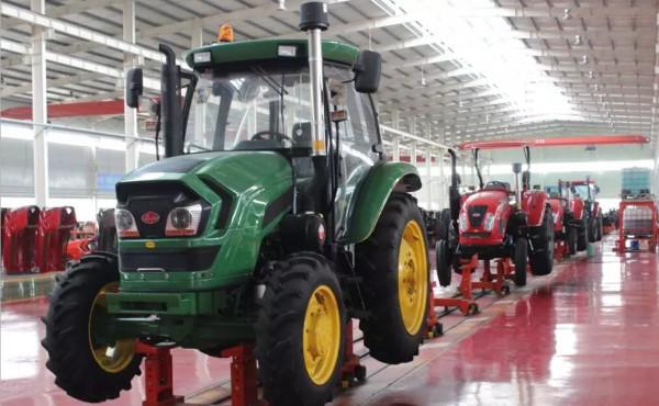 中國8家大馬力拖拉機基地，山東河南江蘇誰才是農機第一大省？