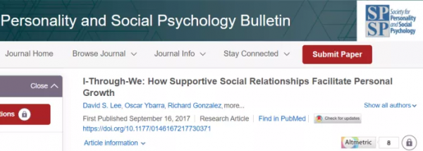 為什麼有的人總是自信滿滿？研究揭示：因為他們身邊的人不太一樣