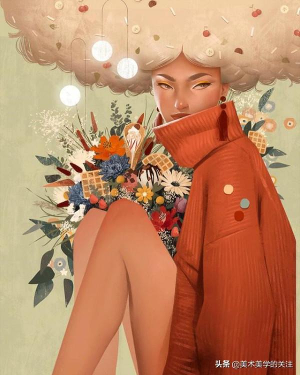 ［復古插畫］一枝紅豔露凝香，雲雨巫山枉斷腸——靈感的來源