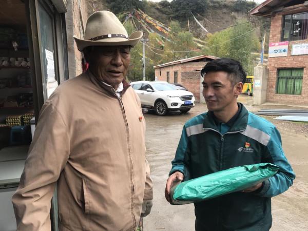 「四川」哈弄奪機：高原郵路漫漫 風霜雨雪兼程