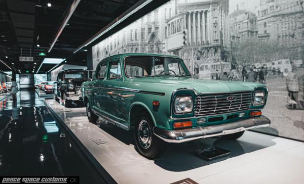 極簡遊覽：上海汽車博物館（上）