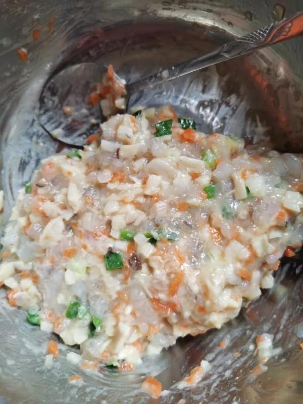 超級nice的蝦仁餅 超級nice的蝦仁餅