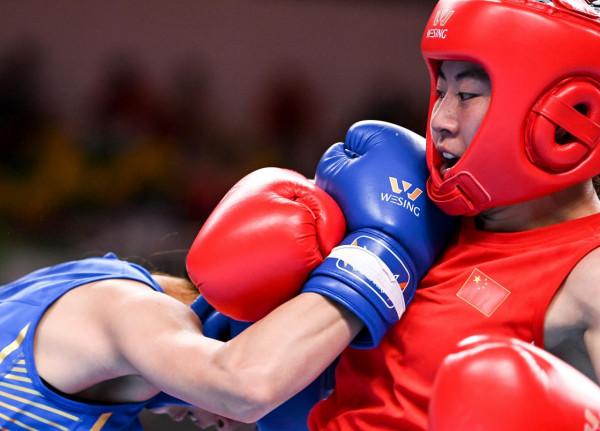 拳擊——女子51公斤級：常園奪冠