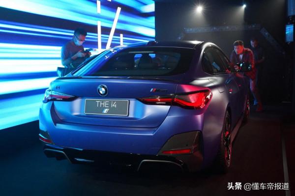 新車 | 續航590公里，寶馬i4純電動轎跑車中國首發，力戰造車新勢力