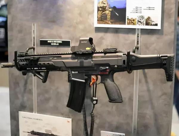 西方特種兵最常用的十大突擊步槍，你認為哪個型號最優秀呢