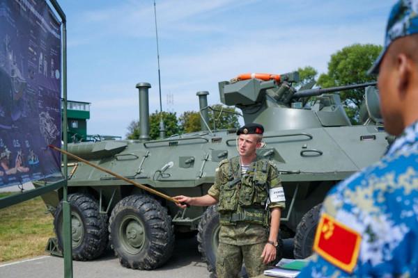 俄羅斯陸軍裝備志&mdash;&mdash;BTR82A輪式裝甲車
