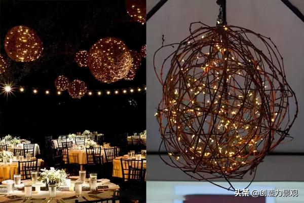 「創意手工」樹枯了別扔，改造成景觀燈具，真是美麗極了