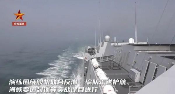 中美兩軍這兩個事，放在一起看資訊量很大