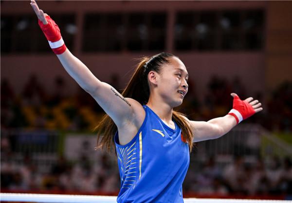 聚焦全運會|成功衛冕 常園瞄準巴黎奧運會 聚焦全運會|成功衛冕 常園瞄準巴黎奧運會