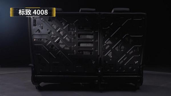 用料確實夠厚道!標緻4008對拆本田皓影 用料確實夠厚道!標緻4008對拆本田皓影