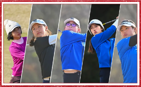 別克中國青少年高爾夫球大師賽打響年終戰