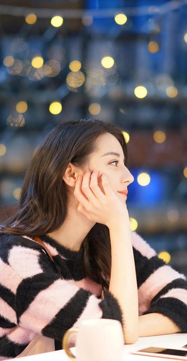 迪麗熱巴全面屏桌布（5）