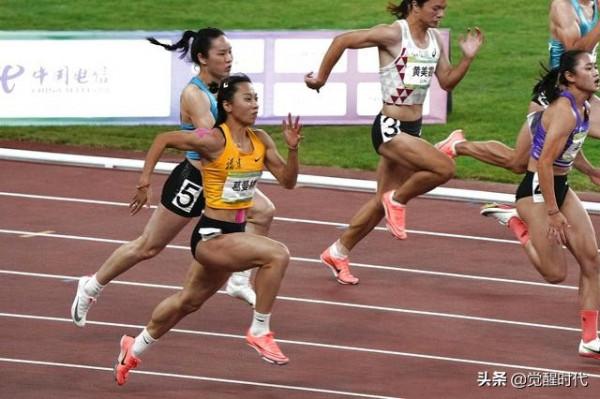 全運100米決賽葛曼棋強勢奪冠 全運100米決賽葛曼棋強勢奪冠