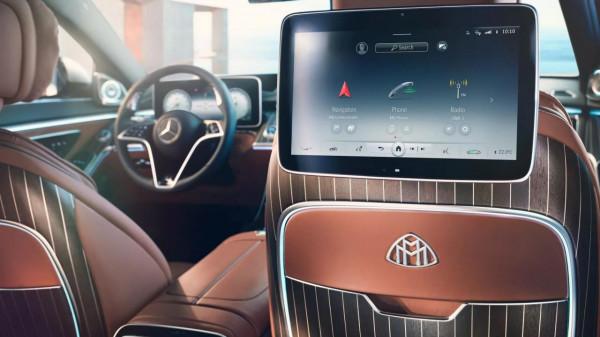 你更喜歡哪款？21款賓士S級/邁巴赫S480桃木內飾改裝，豪華更極致