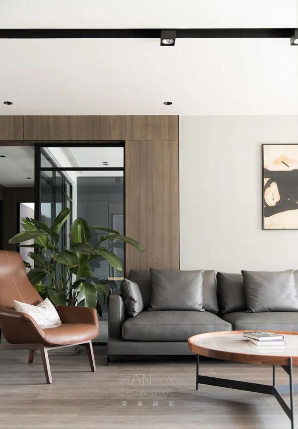 168㎡現代簡約，返璞歸真的設計，簡單樸素好自然