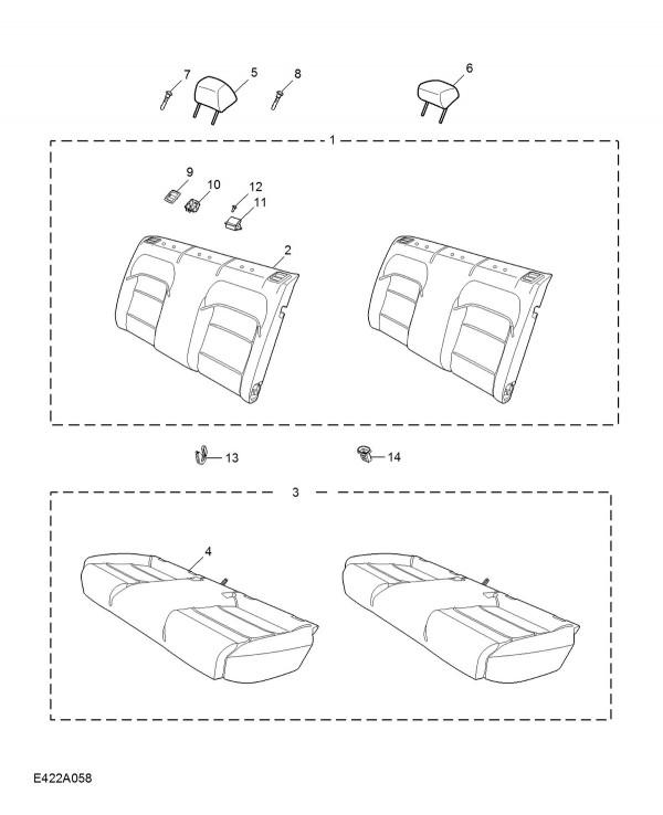 名爵5後排座椅放倒之後，復原卡槽鎖不上，建議車主瞭解這些方法