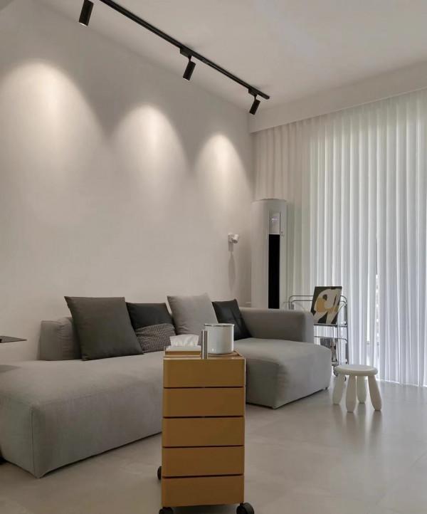 110㎡簡約風，花費10W做櫥櫃，全屋“空無一物”，太舒適了