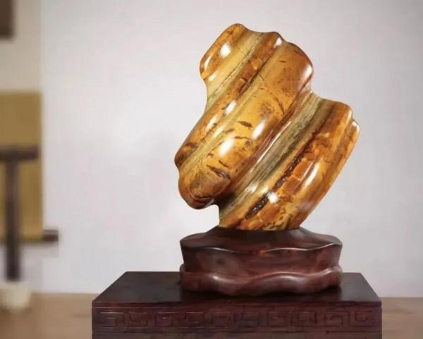 觀賞石的神與韻