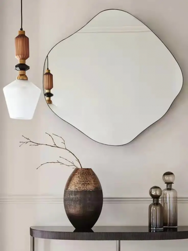 裝修最牛X的一個選擇：在牆上掛鏡子