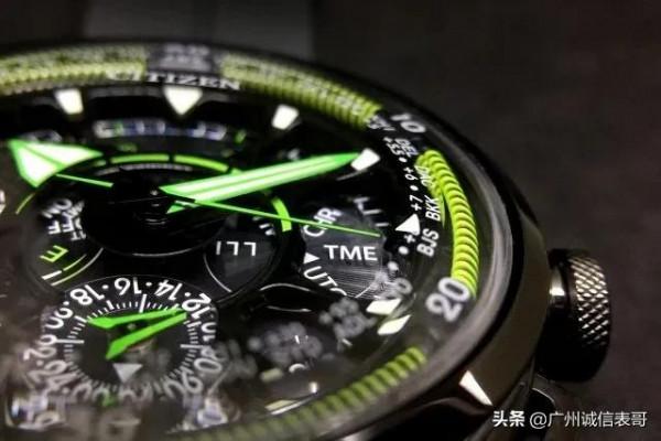 CITIZEN F990光動能GPS衛星對時腕錶 CITIZEN F990光動能GPS衛星對時腕錶