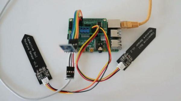 為樹莓派添加了各類感測器的ANAVI Gardening uHAT(眾籌中) 為樹莓派添加了各類感測器的ANAVI Gardening uHAT(眾籌中)