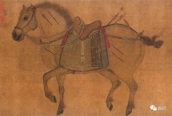 金 · 趙霖《昭陵六駿圖卷》 金 · 趙霖《昭陵六駿圖卷》