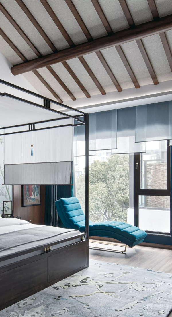 別墅時尚生活|於墨色山水空間裡,靜享水墨江南的婉約之美 別墅時尚生活|於墨色山水空間裡,靜享水墨江南的婉約之美