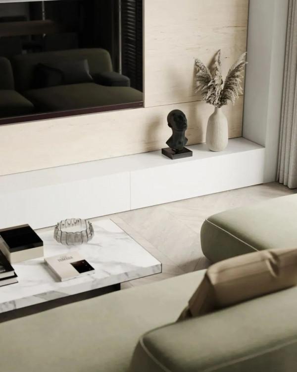 簡單的木紋為什麼做出來傢俱這麼美？