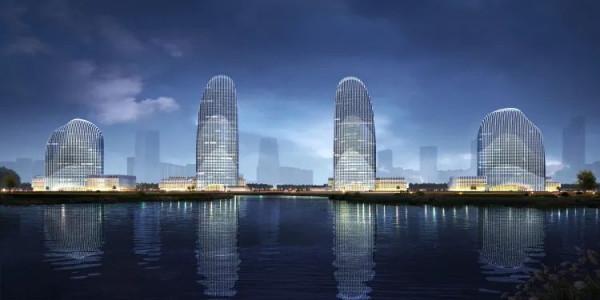 河北11個地級市未來最高建築——由省會石家莊450米高摩天樓引領