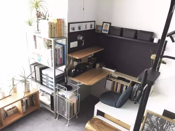 千萬不要小看這30㎡的家,書房衣帽間俱全,衛浴還能四分離 千萬不要小看這30㎡的家,書房衣帽間俱全,衛浴還能四分離