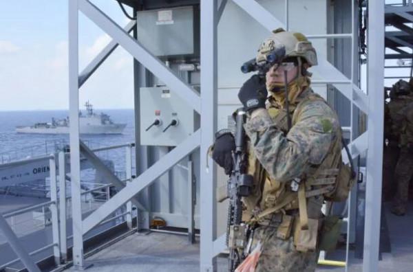 日媒：美日2月3日至7日在宮古海峽舉行軍演，超1萬名美軍參加