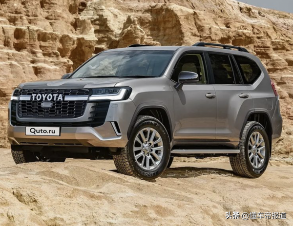 新車 &vert; 豐田普拉多&OpenCurlyDoubleQuote;延遲退休&rdquo;，8月推新款，換代車型或遙遙無期
