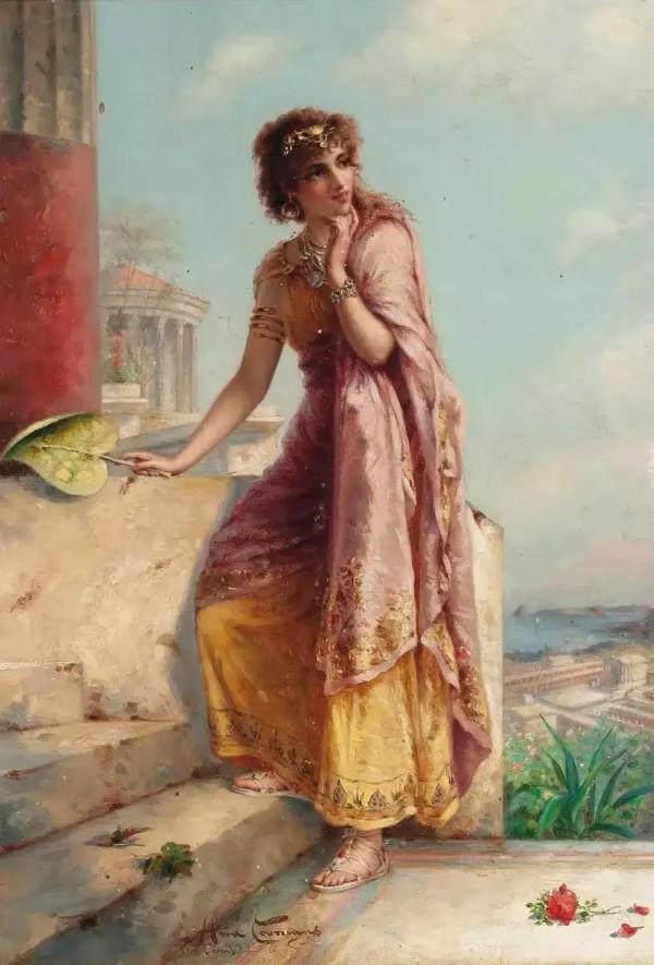 皮埃爾&CenterDot;奧利維爾&CenterDot;約瑟夫&CenterDot;庫曼斯油畫作品欣賞