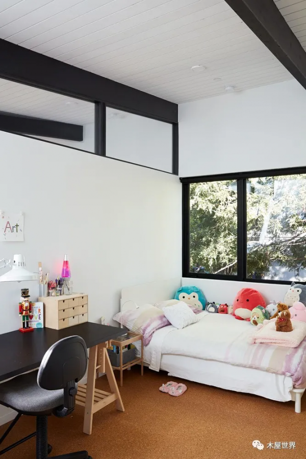 用當年的流行風格改建60年前的木屋,享受現代溫馨的生活 用當年的流行風格改建60年前的木屋,享受現代溫馨的生活