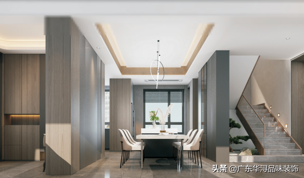 260m²的複式，用最簡單的方式，打造低調而高階的美