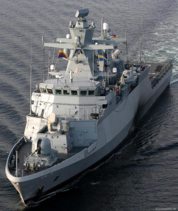 K-130型“不倫瑞克”級護衛艦圖集（82圖）